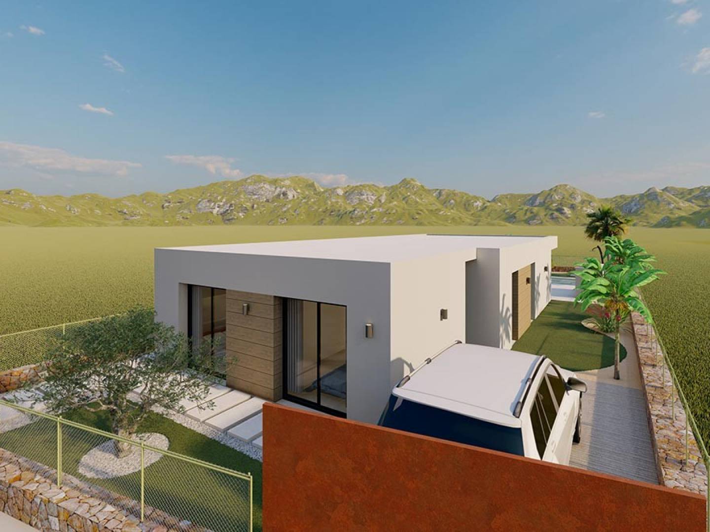 Nueva construcción  - Villa independiente - Los Montesinos - Montesinos