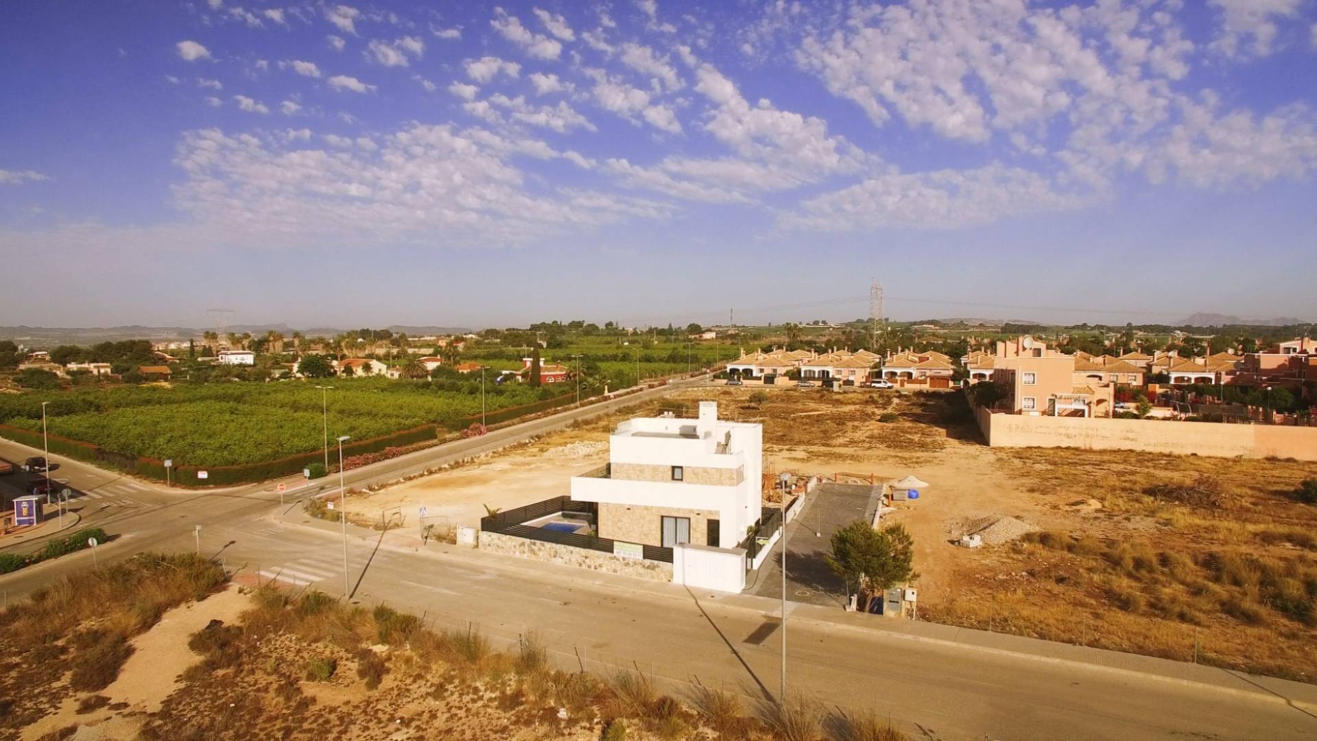 Nueva construcción  - Villa independiente - Los Montesinos