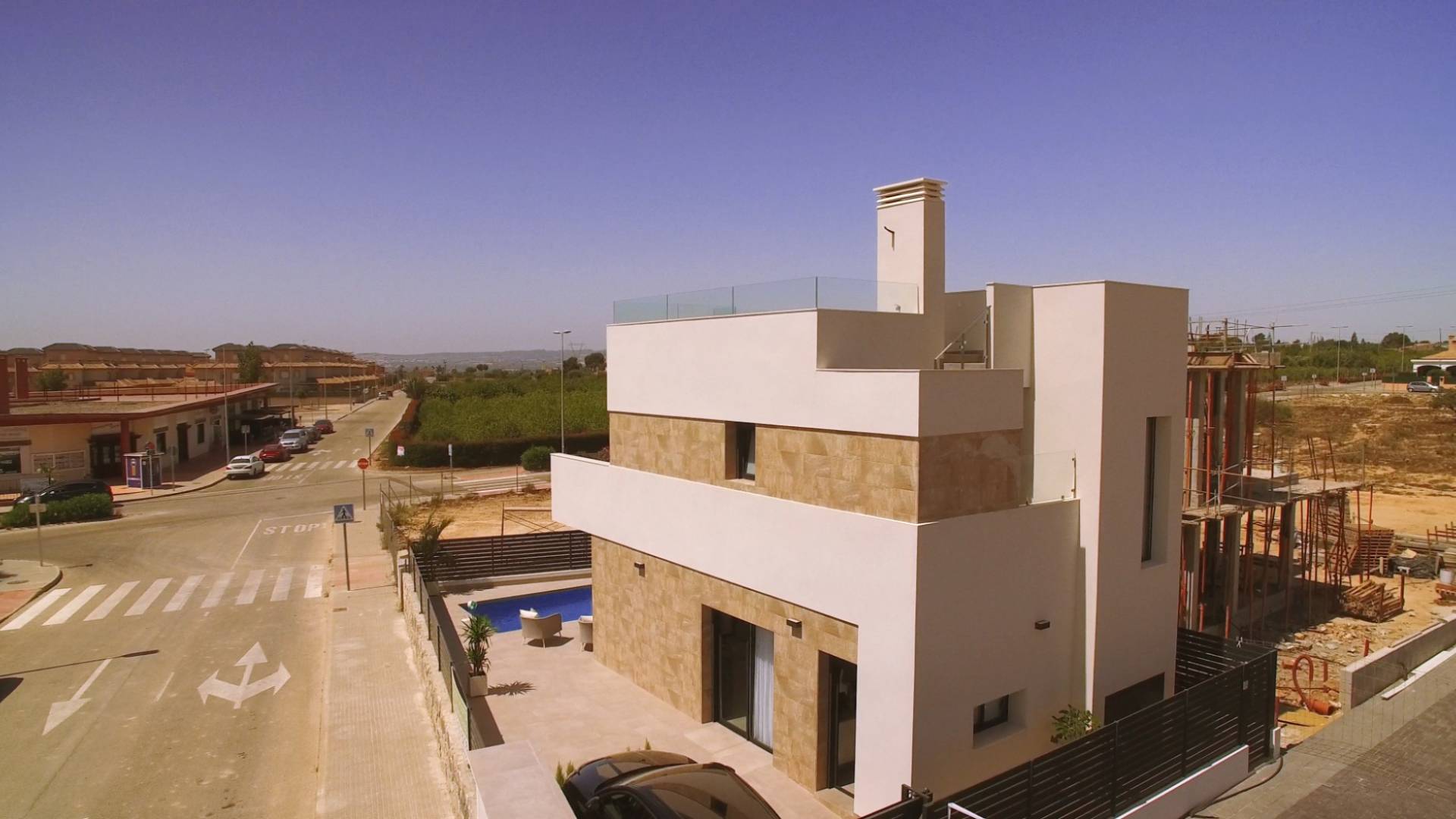 Nueva construcción  - Villa independiente - Los Montesinos