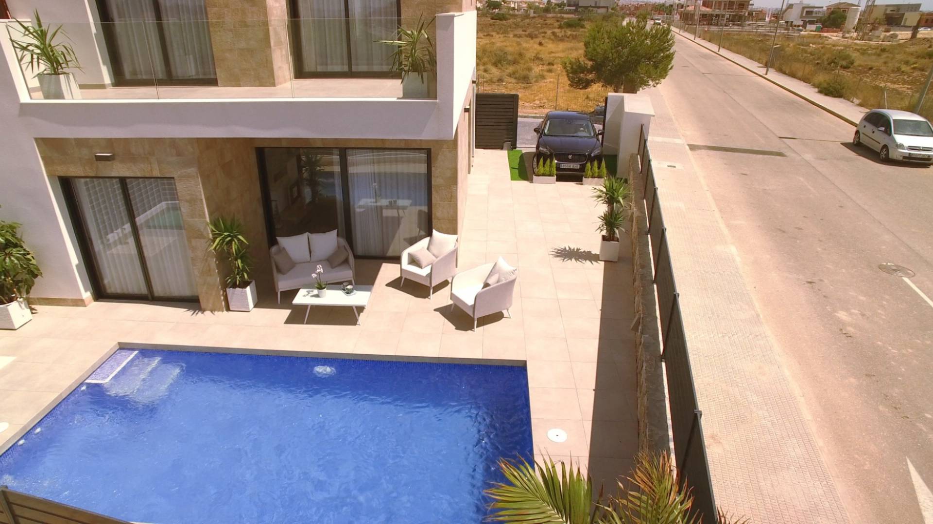 Nueva construcción  - Villa independiente - Los Montesinos