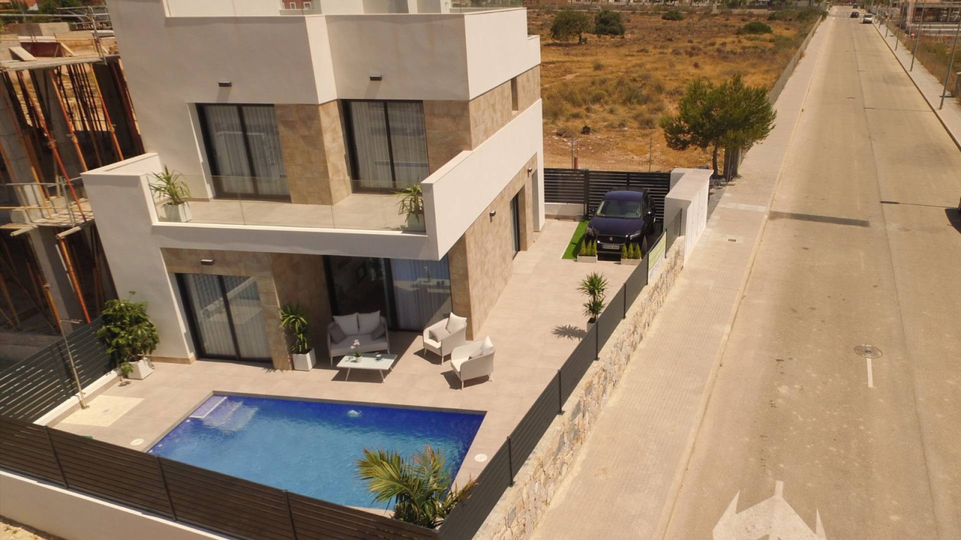 Nueva construcción  - Villa independiente - Los Montesinos