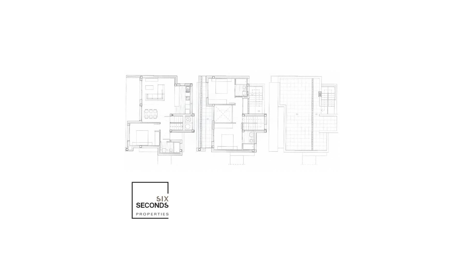 Nueva construcción  - Villa independiente - Los Montesinos
