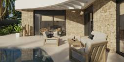 Nueva construcción  - Villa independiente - Los Montesinos