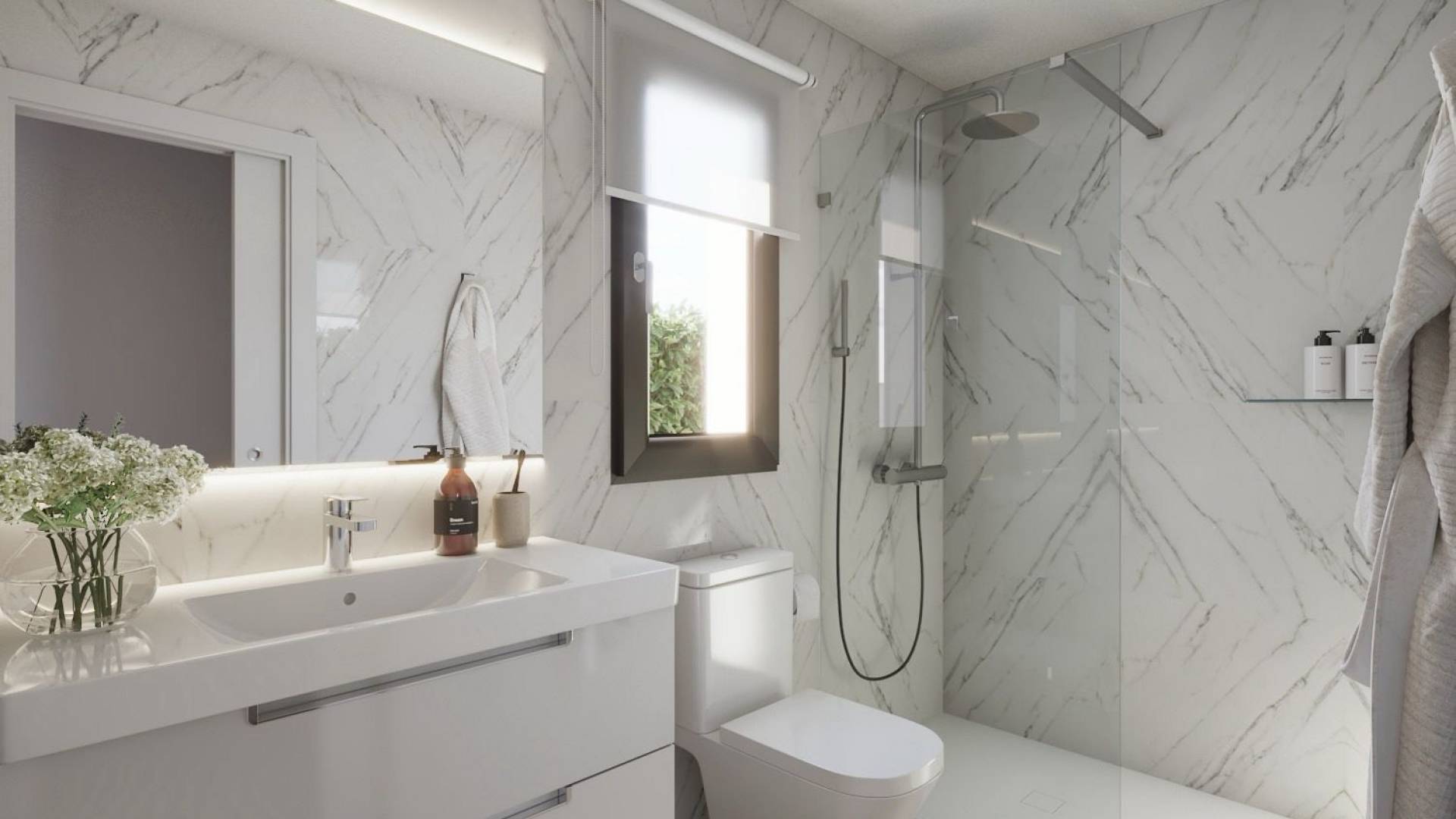 Nueva construcción  - Villa independiente - Mazarrón