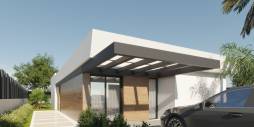 Nueva construcción  - Villa independiente - Molina de Segura - Molina De Segura