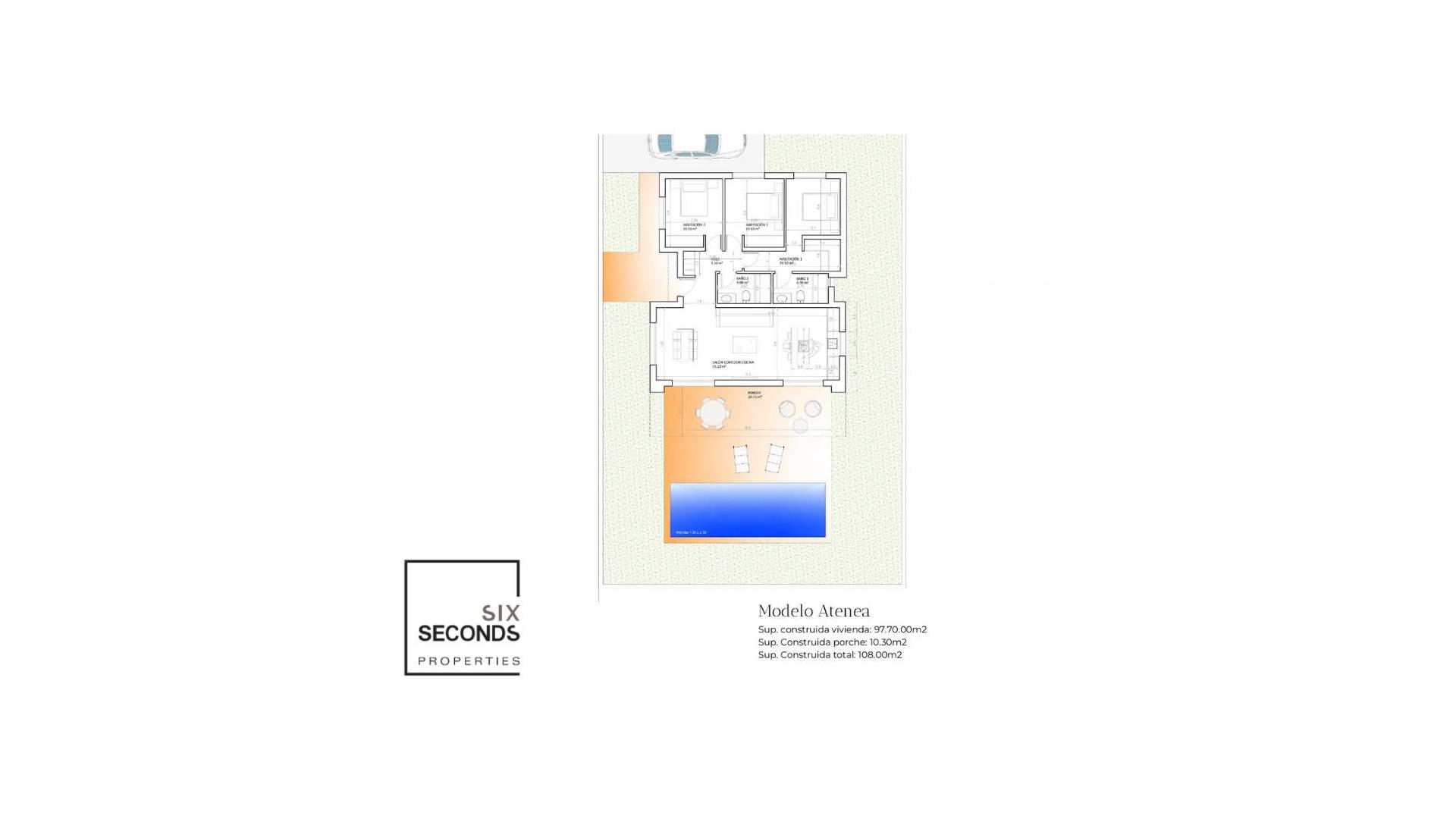 Nueva construcción  - Villa independiente - Monforte del Cid