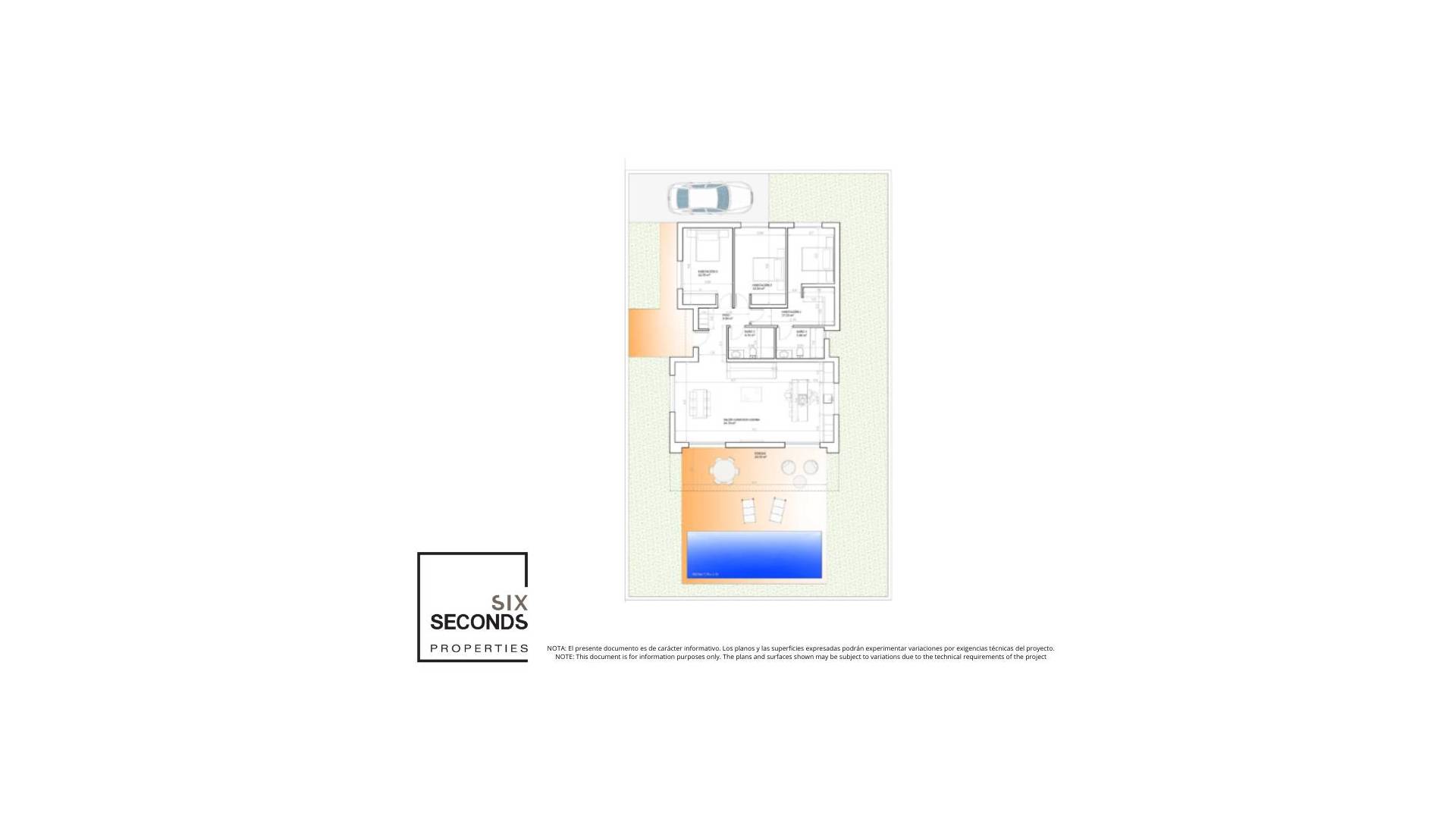 Nueva construcción  - Villa independiente - Monforte del Cid