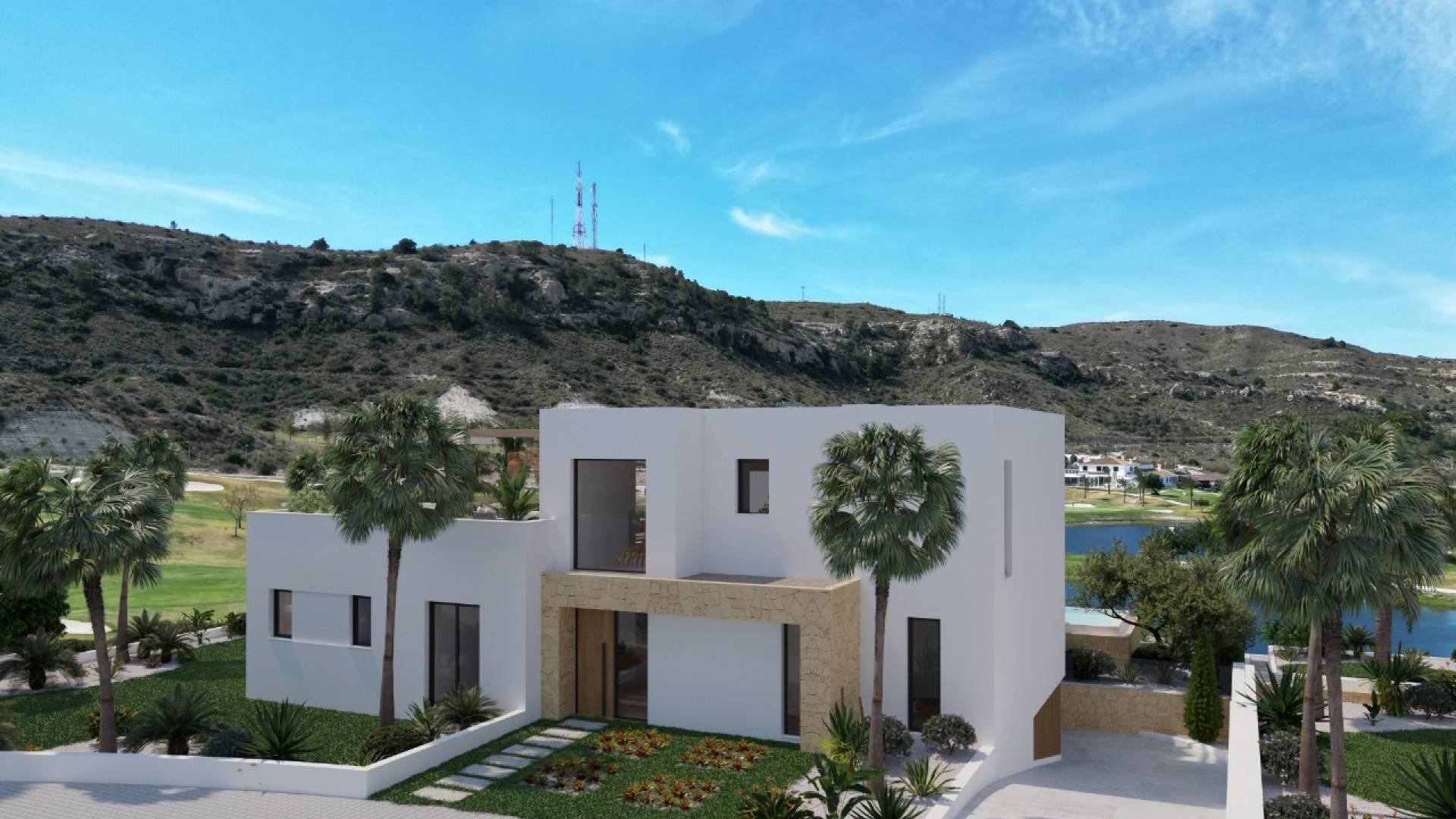 Nueva construcción  - Villa independiente - Monforte del Cid