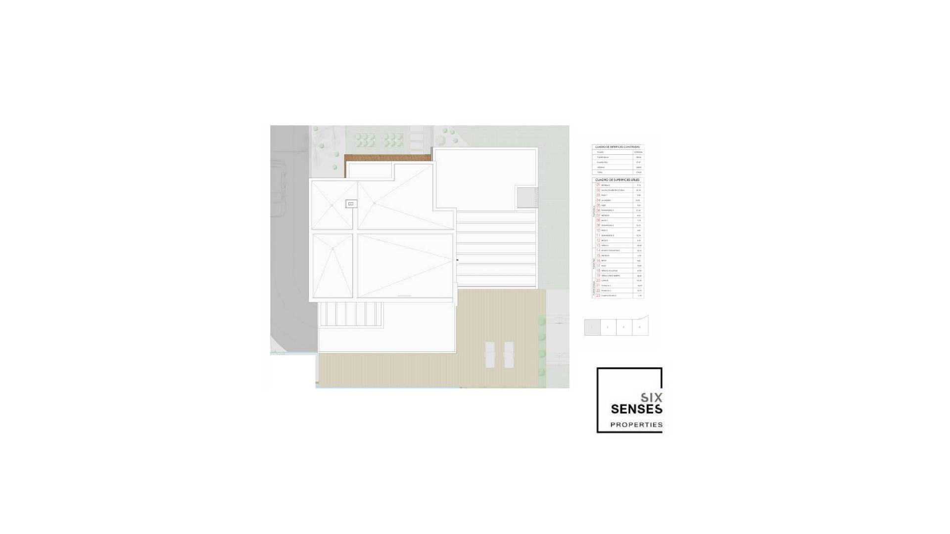 Nueva construcción  - Villa independiente - Monforte del Cid
