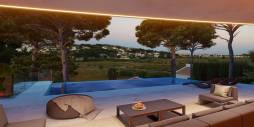 Nueva construcción  - Villa independiente - Moraira - Moraria