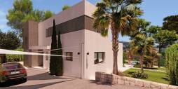 Nueva construcción  - Villa independiente - Moraira - Moraria