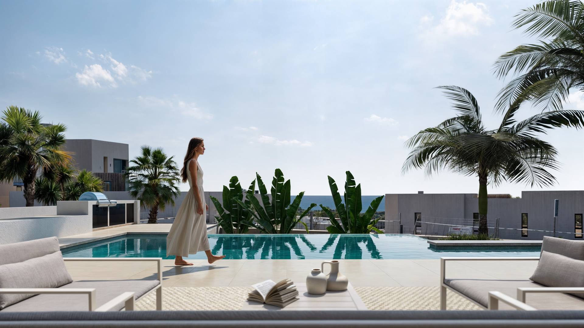 Nueva construcción  - Villa independiente - Moraira - Moraria