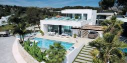 Nueva construcción  - Villa independiente - Moraira - Moraria