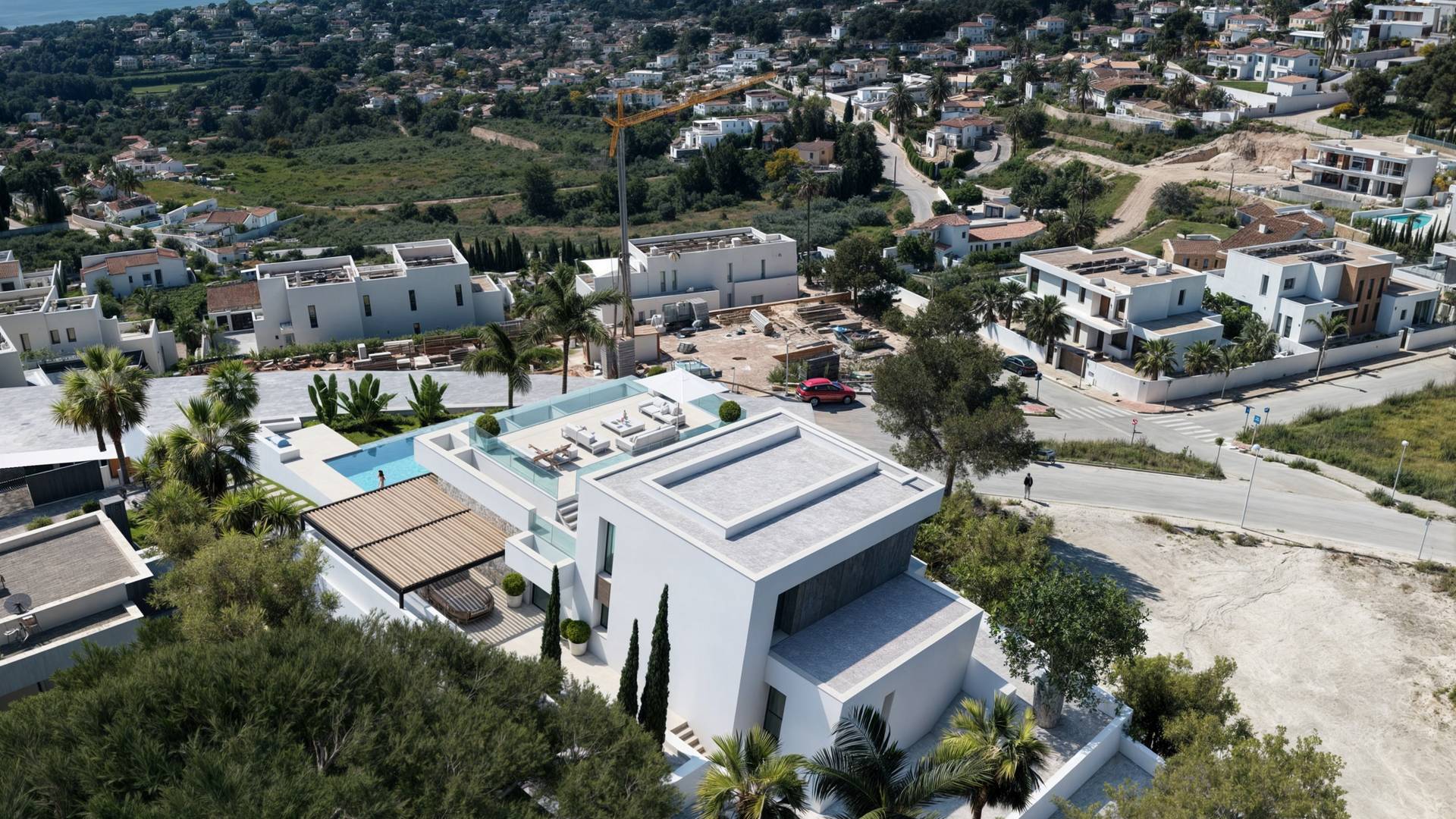 Nueva construcción  - Villa independiente - Moraira - Moraria