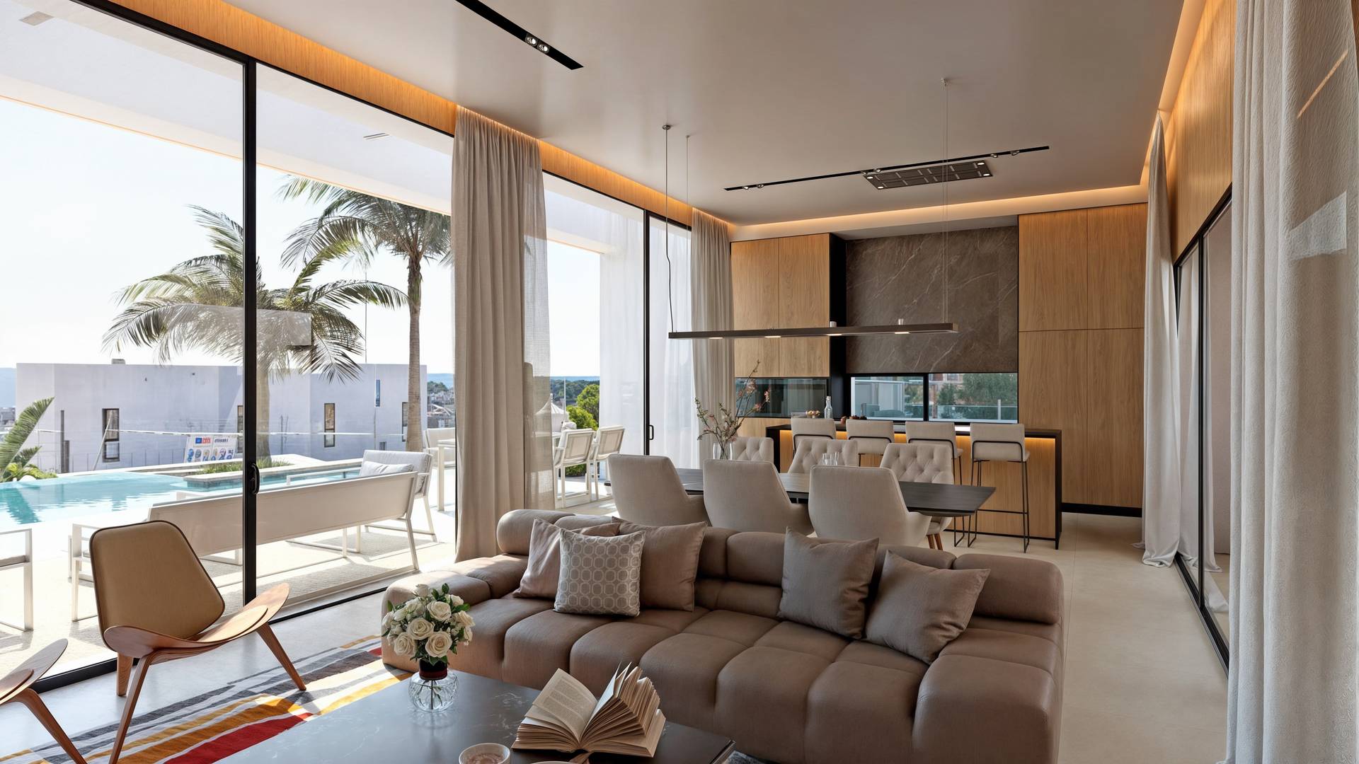 Nueva construcción  - Villa independiente - Moraira - Moraria