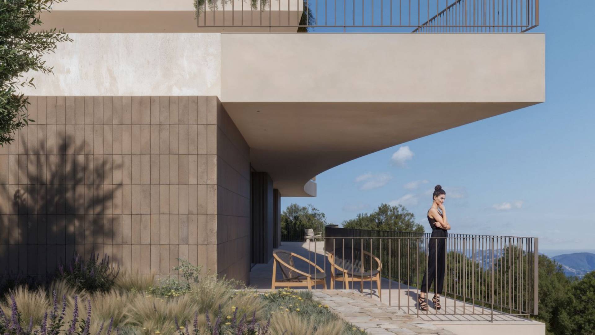 Nueva construcción  - Villa independiente - Moraira - Moraria