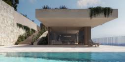 Nueva construcción  - Villa independiente - Moraira - Moraria