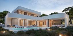 Nueva construcción  - Villa independiente - Moraira - Moraria