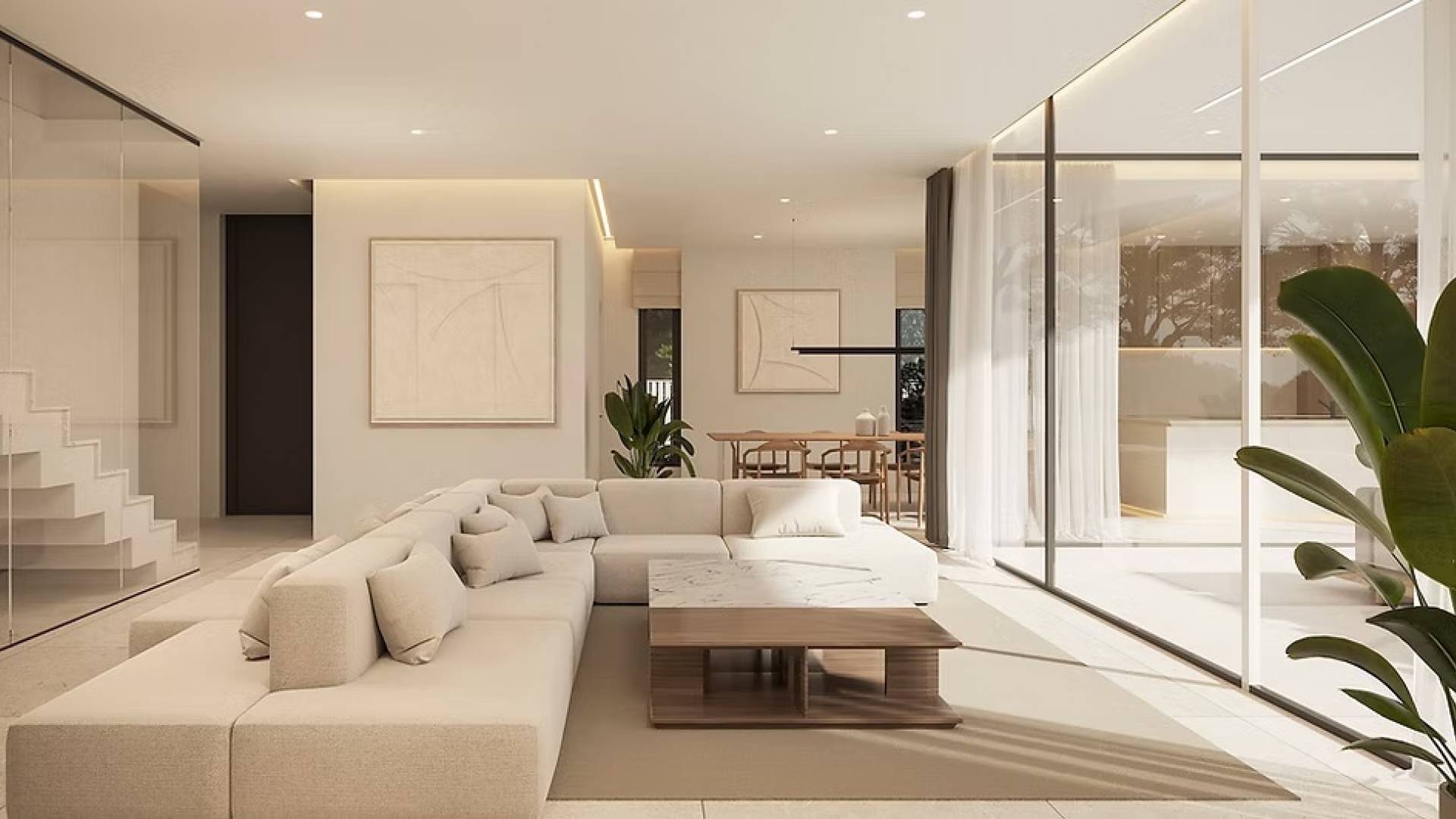 Nueva construcción  - Villa independiente - Moraira - Moraria