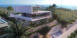 Nueva construcción  - Villa independiente - Moraira - Moraria