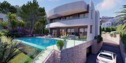 Nueva construcción  - Villa independiente - Moraira - Moraria