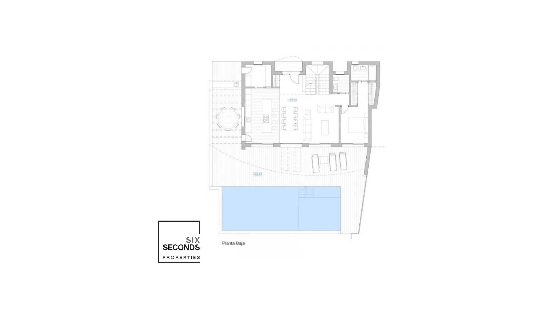 Nueva construcción  - Villa independiente - Moraira - Moraria