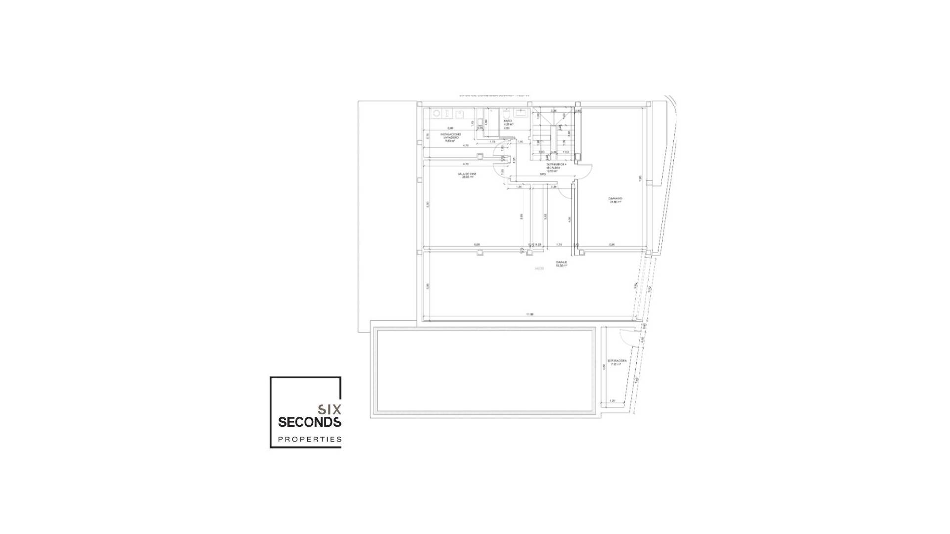 Nueva construcción  - Villa independiente - Moraira - Moraria