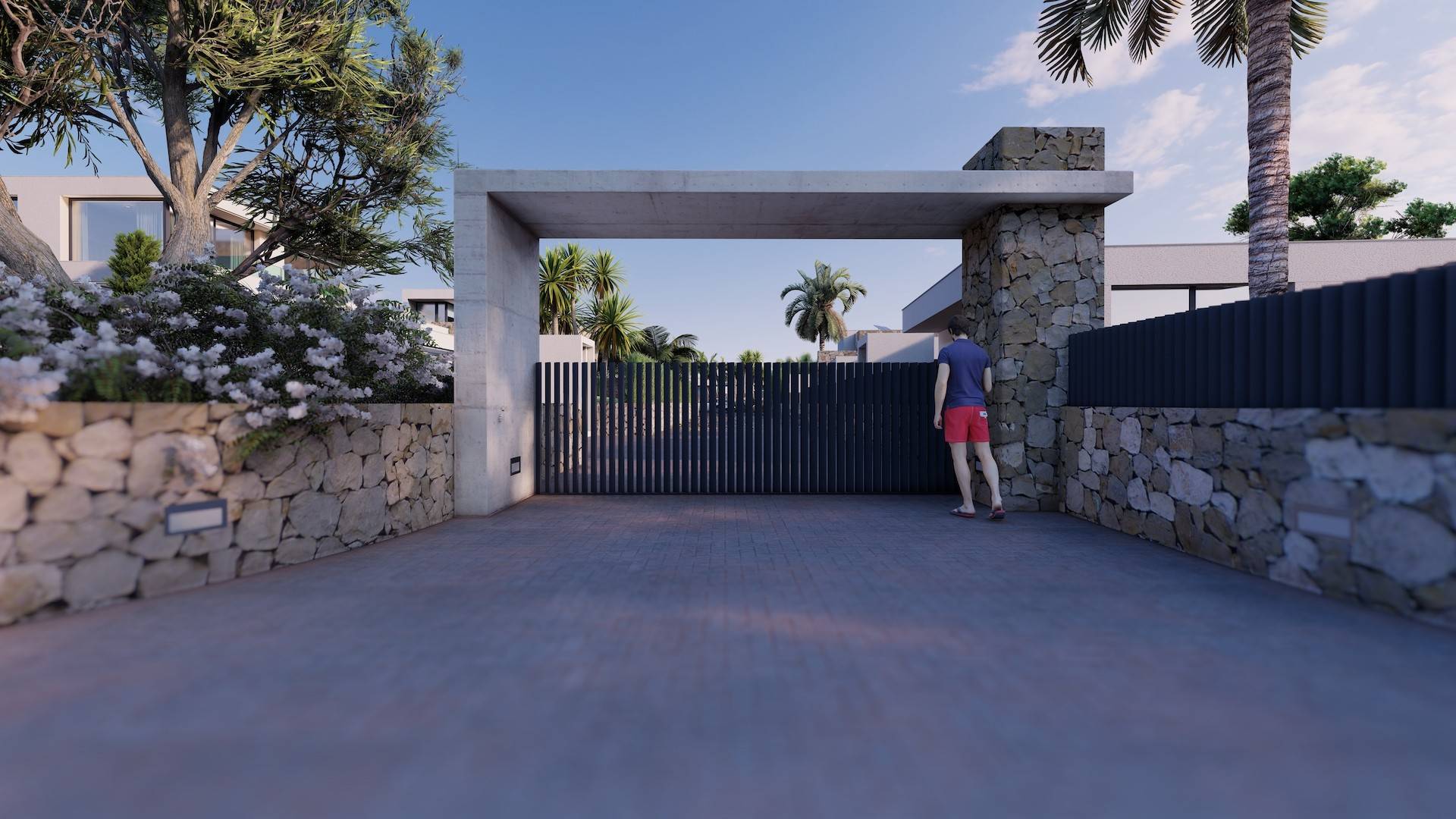 Nueva construcción  - Villa independiente - Moraira - Moraria