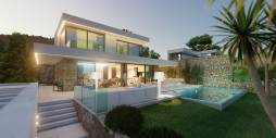 Nueva construcción  - Villa independiente - Moraira - Moraria