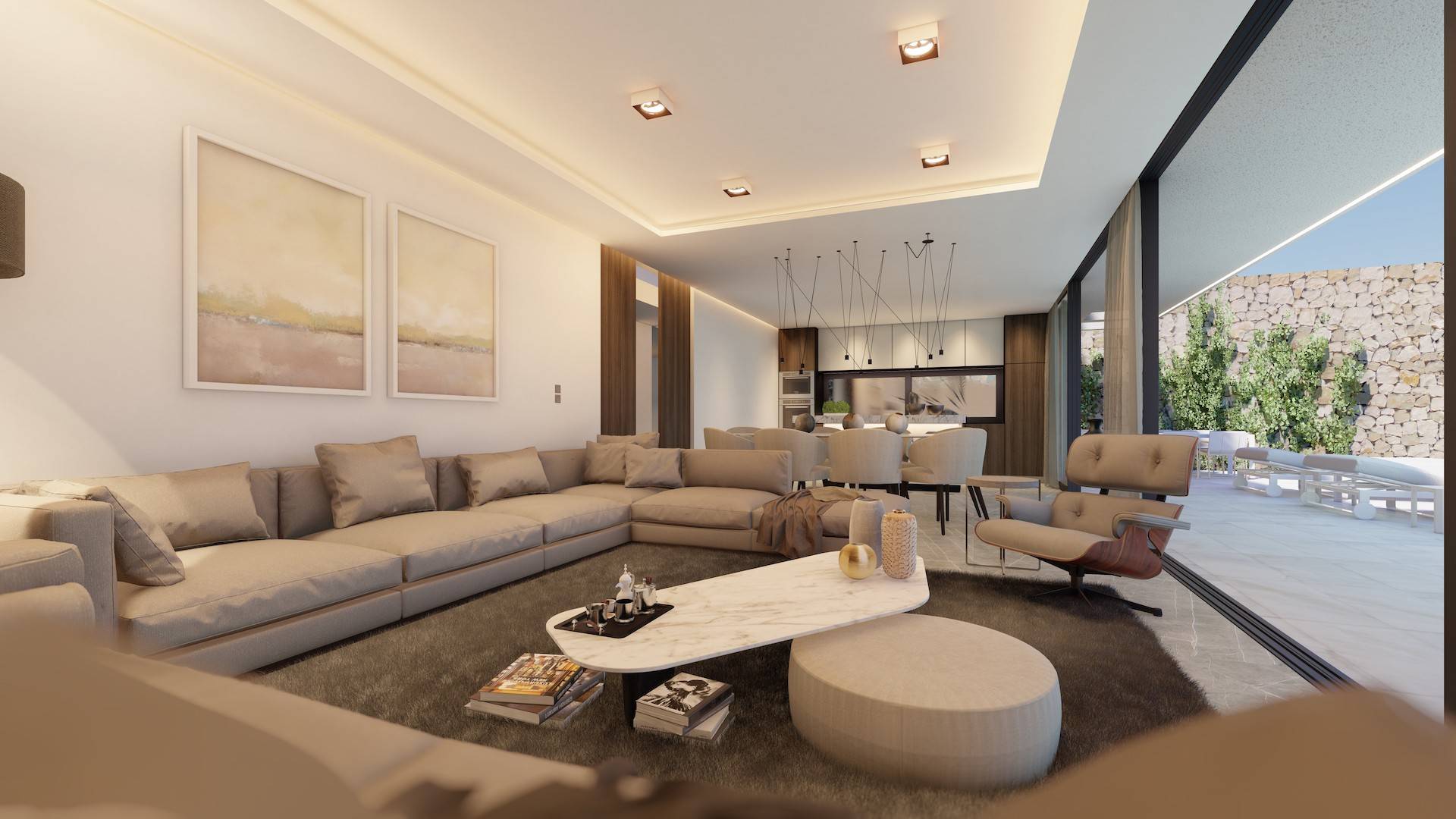 Nueva construcción  - Villa independiente - Moraira - Moraria