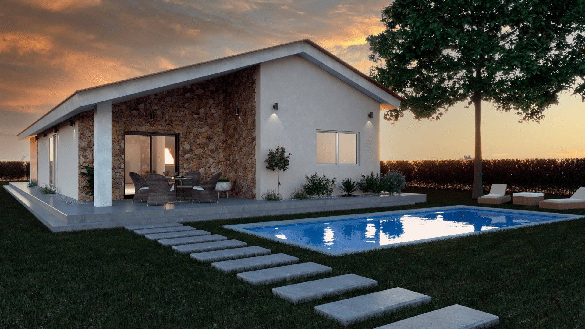Nueva construcción  - Villa independiente - Moratalla