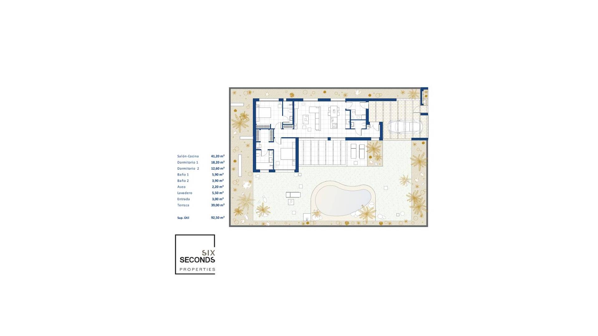 Nueva construcción  - Villa independiente - MURCIA - BAÑOS Y MENDIGO/ ALTAONA GOLF