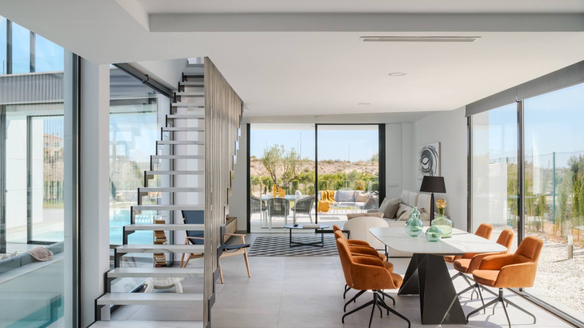 Nueva construcción  - Villa independiente - MURCIA - BAÑOS Y MENDIGO/ ALTAONA GOLF