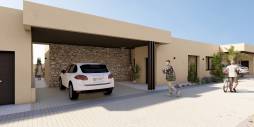 Nueva construcción  - Villa independiente - MURCIA - BAÑOS Y MENDIGO/ ALTAONA GOLF