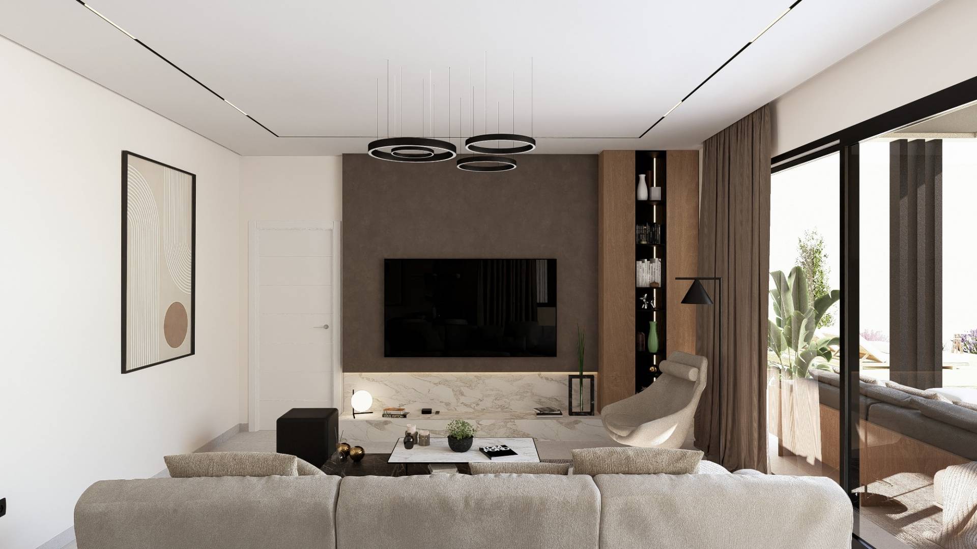 Nueva construcción  - Villa independiente - MURCIA - BAÑOS Y MENDIGO/ ALTAONA GOLF