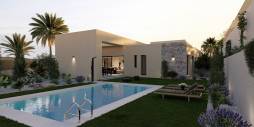 Nueva construcción  - Villa independiente - MURCIA - BAÑOS Y MENDIGO/ ALTAONA GOLF