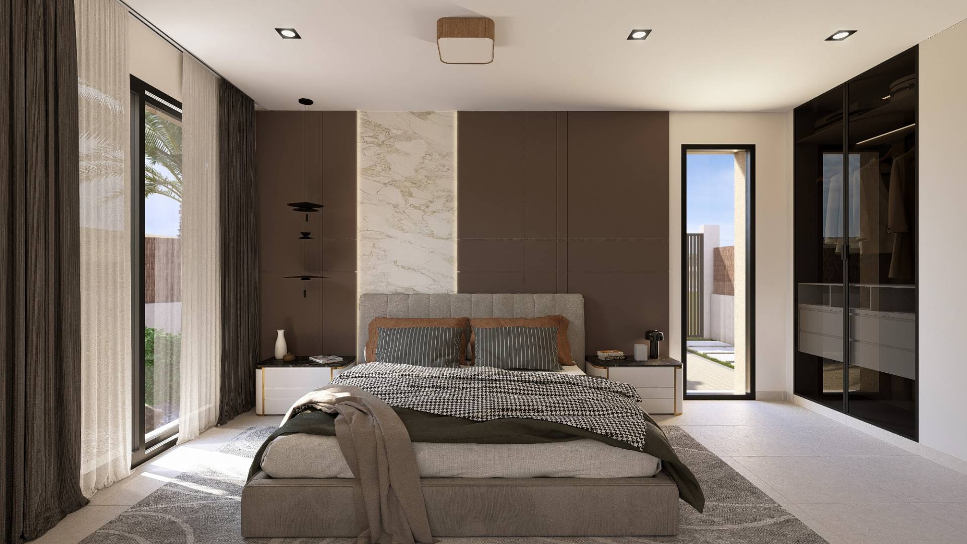 Nueva construcción  - Villa independiente - MURCIA - BAÑOS Y MENDIGO/ ALTAONA GOLF