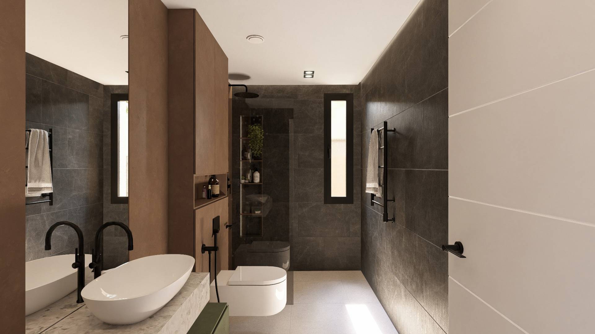 Nueva construcción  - Villa independiente - MURCIA - BAÑOS Y MENDIGO/ ALTAONA GOLF