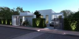 Nueva construcción  - Villa independiente - MURCIA - BAÑOS Y MENDIGO/ ALTAONA GOLF