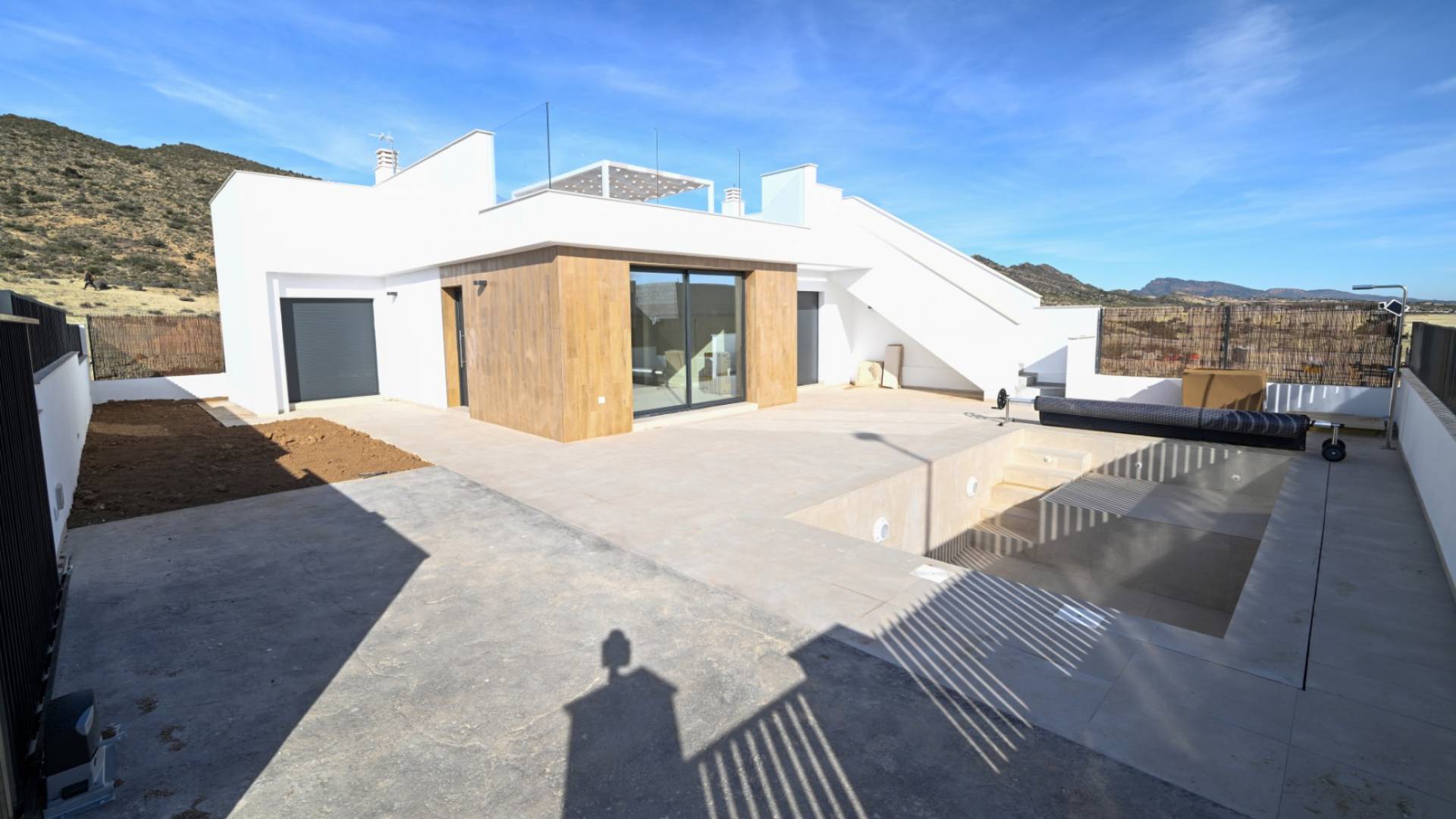 Nueva construcción  - Villa independiente - MURCIA - BAÑOS Y MENDIGO/ ALTAONA GOLF