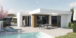 Nueva construcción  - Villa independiente - MURCIA - BAÑOS Y MENDIGO/ ALTAONA GOLF