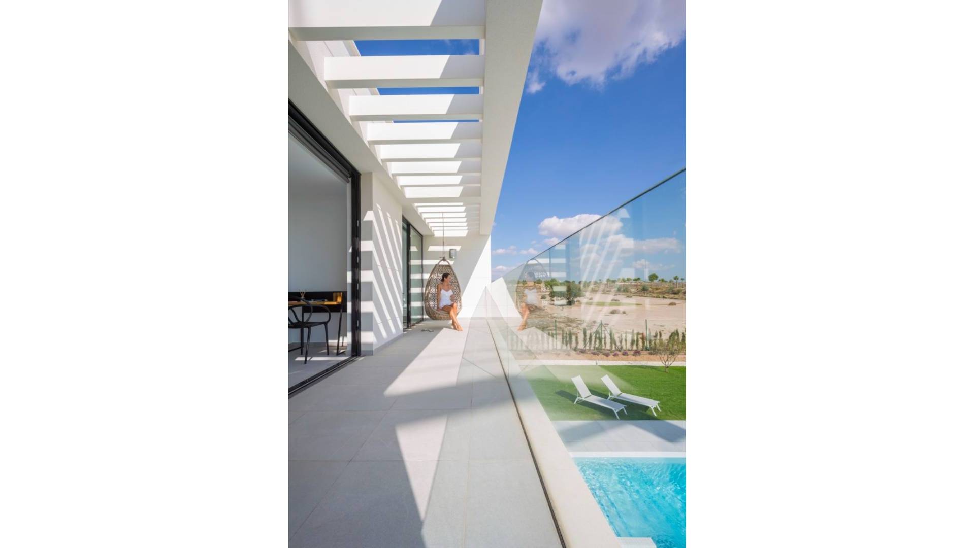 Nueva construcción  - Villa independiente - MURCIA - BAÑOS Y MENDIGO/ ALTAONA GOLF