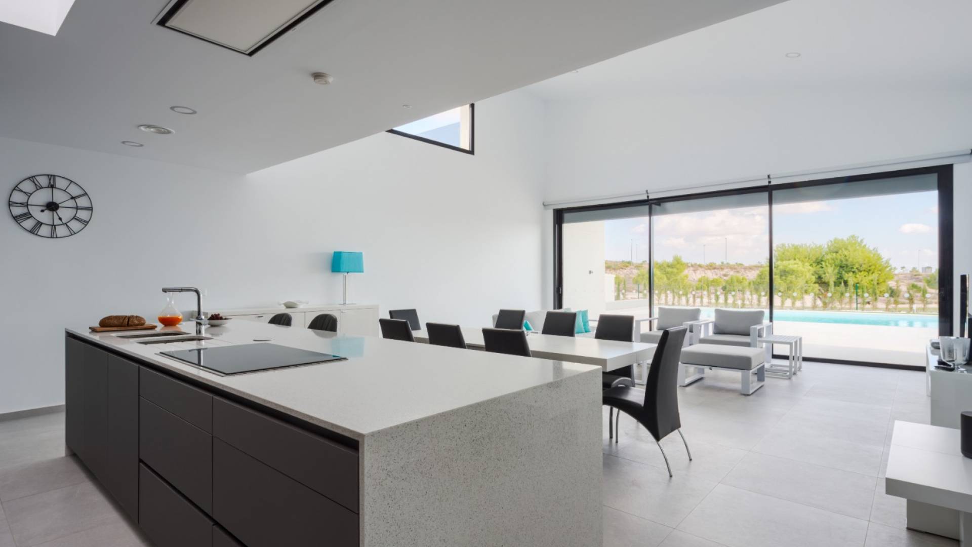 Nueva construcción  - Villa independiente - MURCIA - BAÑOS Y MENDIGO/ ALTAONA GOLF