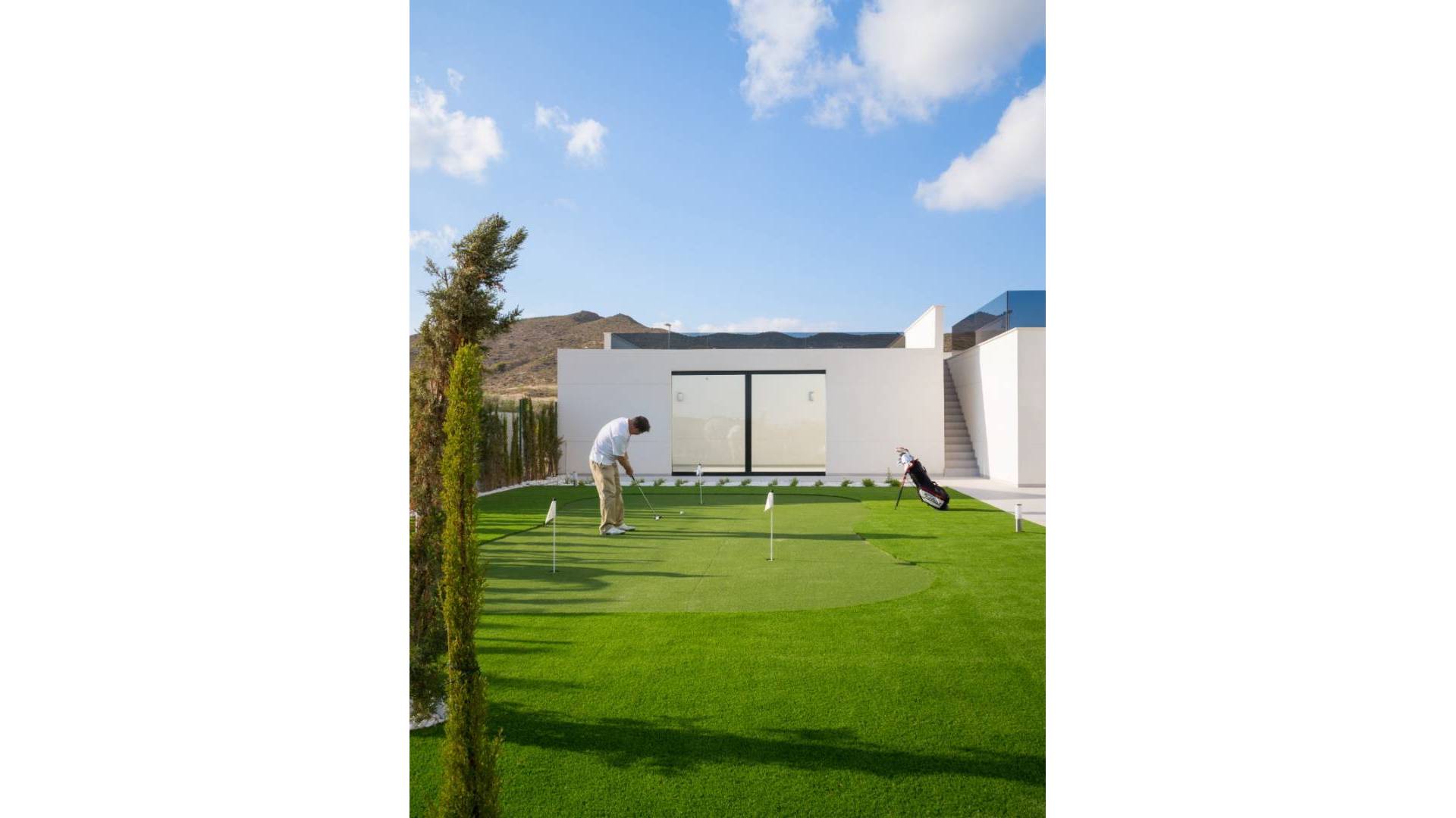 Nueva construcción  - Villa independiente - MURCIA - BAÑOS Y MENDIGO/ ALTAONA GOLF