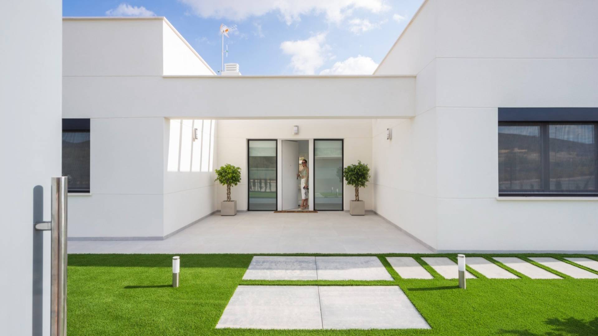 Nueva construcción  - Villa independiente - MURCIA - BAÑOS Y MENDIGO/ ALTAONA GOLF