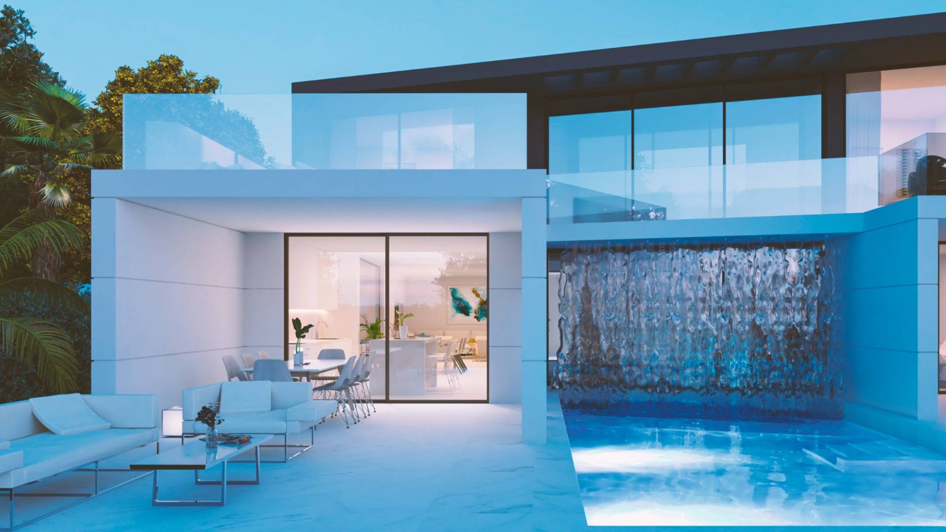 Nueva construcción  - Villa independiente - MURCIA - BAÑOS Y MENDIGO/ ALTAONA GOLF