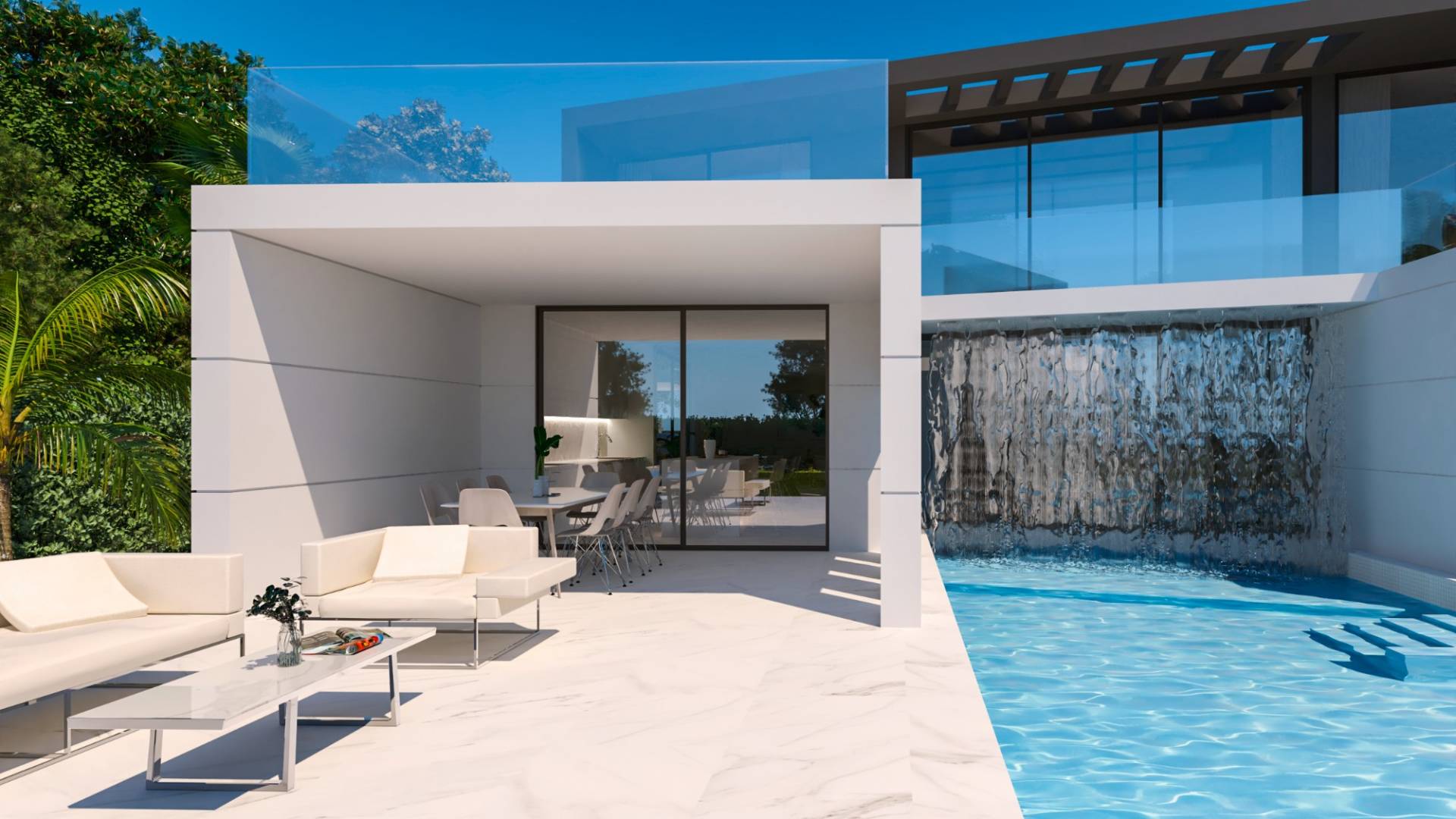 Nueva construcción  - Villa independiente - MURCIA - BAÑOS Y MENDIGO/ ALTAONA GOLF