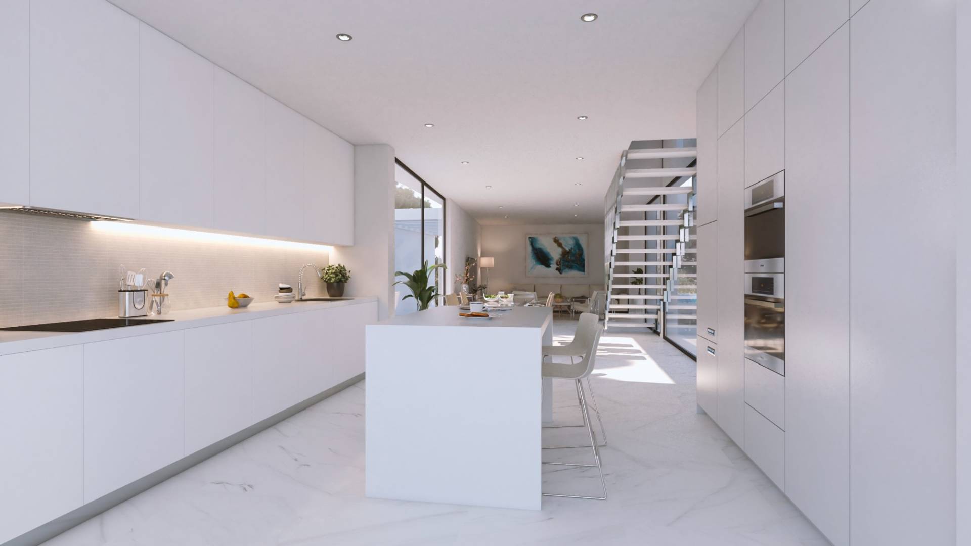 Nueva construcción  - Villa independiente - MURCIA - BAÑOS Y MENDIGO/ ALTAONA GOLF