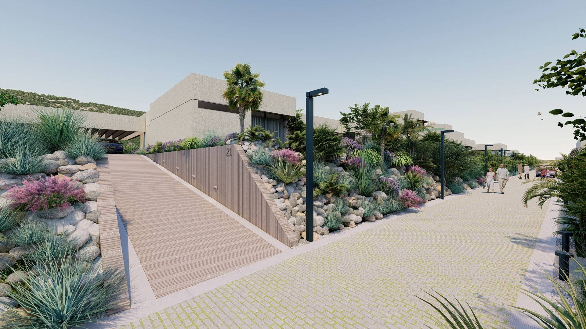 Nueva construcción  - Villa independiente - MURCIA - BAÑOS Y MENDIGO/ ALTAONA GOLF