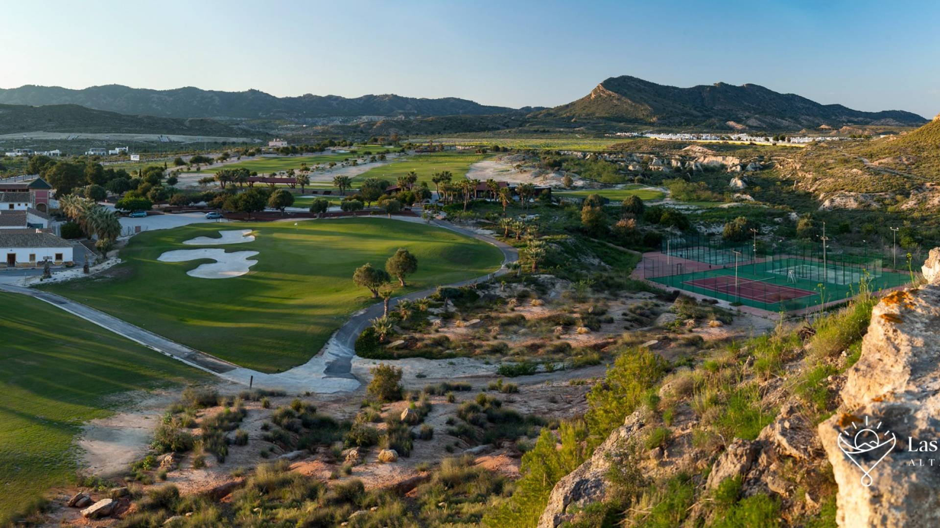 Nueva construcción  - Villa independiente - MURCIA - BAÑOS Y MENDIGO/ ALTAONA GOLF